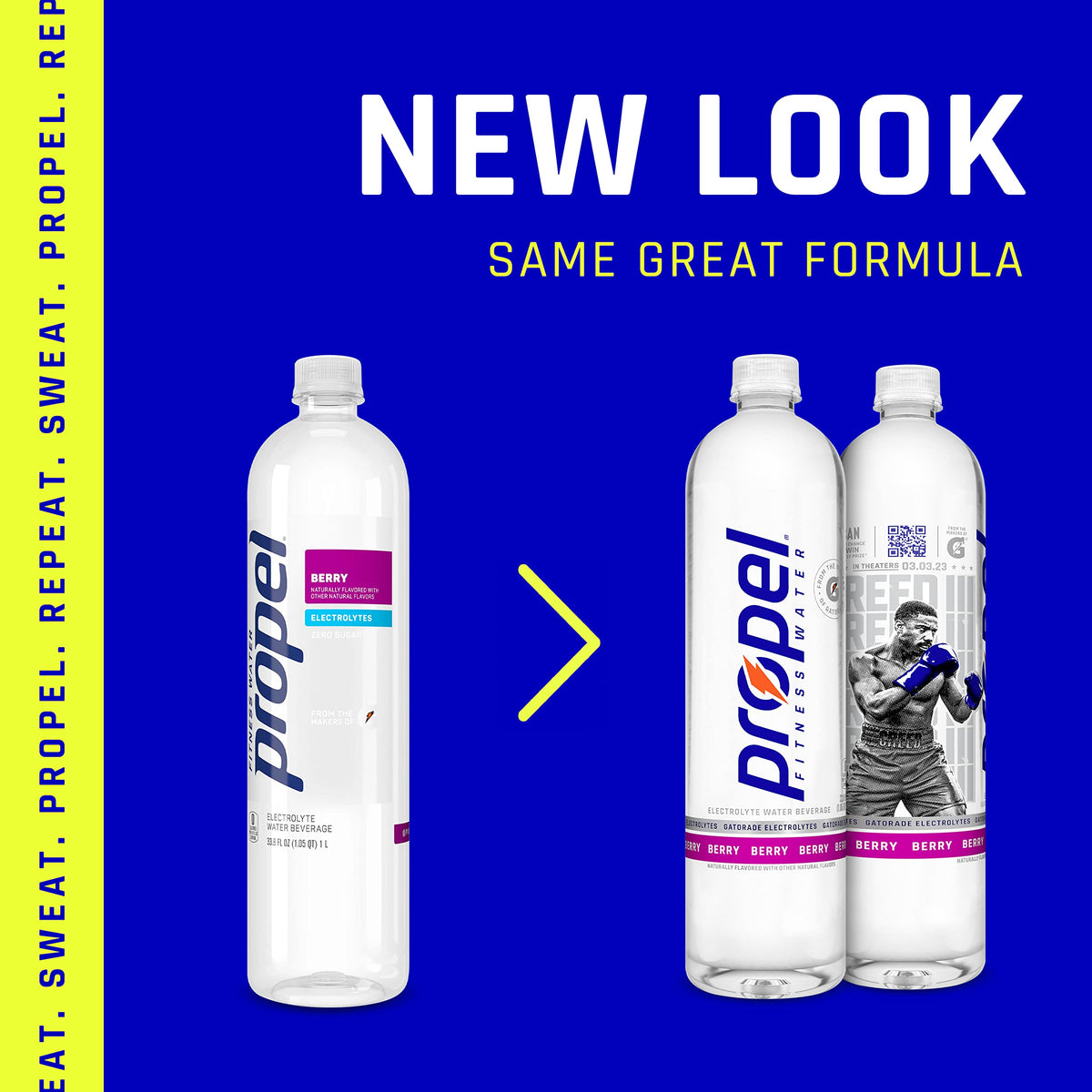 Propel Kids Hydration – No Artificial Flavors Electrolyte Water for Lunch Boxes and School Days