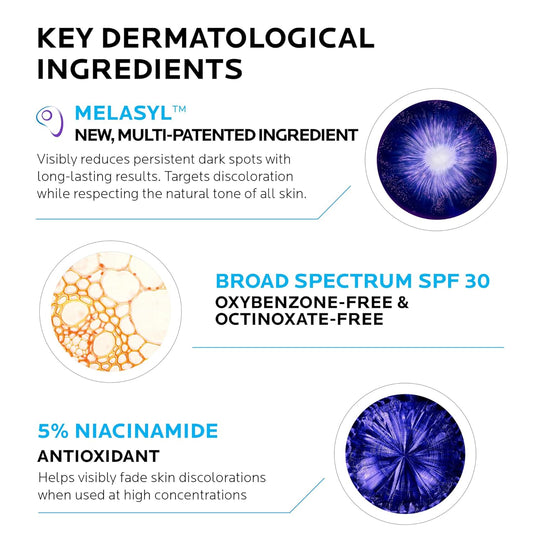 proprietary melasyl technology targeting hyperpigmentation at the source