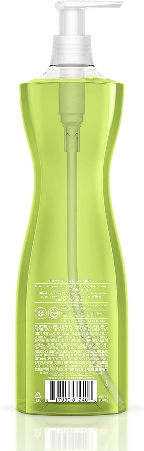 pump bottle format with contoured shape for easy grip