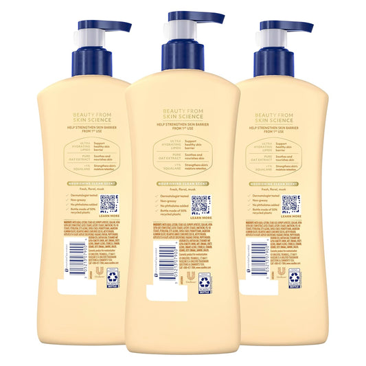 pure oat extract known for soothing and nourishing dry skin
