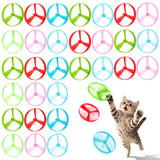 BABORUI Cat Toy Disc Launcher – Portable Fetch Toy for Patio and Backyard Play, Rechargeable for Outdoor Cat Exercise