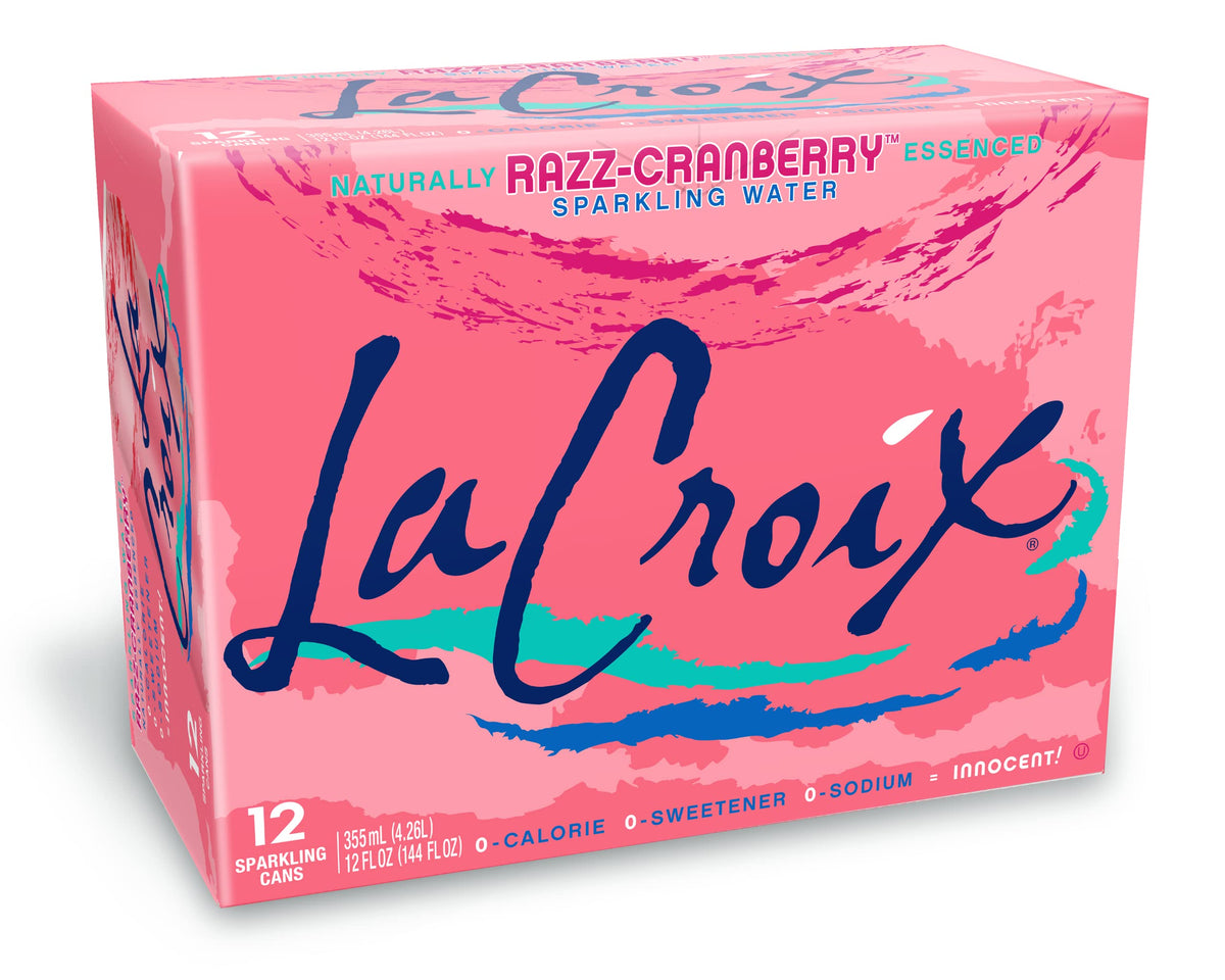 Razz-Cranberry - 12 Fl Oz (Pack of 12)