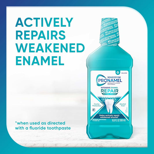 re-mineralizing formula that penetrates enamel surface to lock in vital minerals