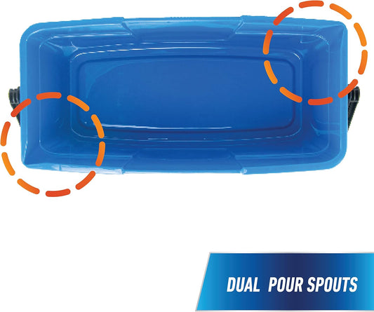 rectangular shape sized for tools up to 14 inches long