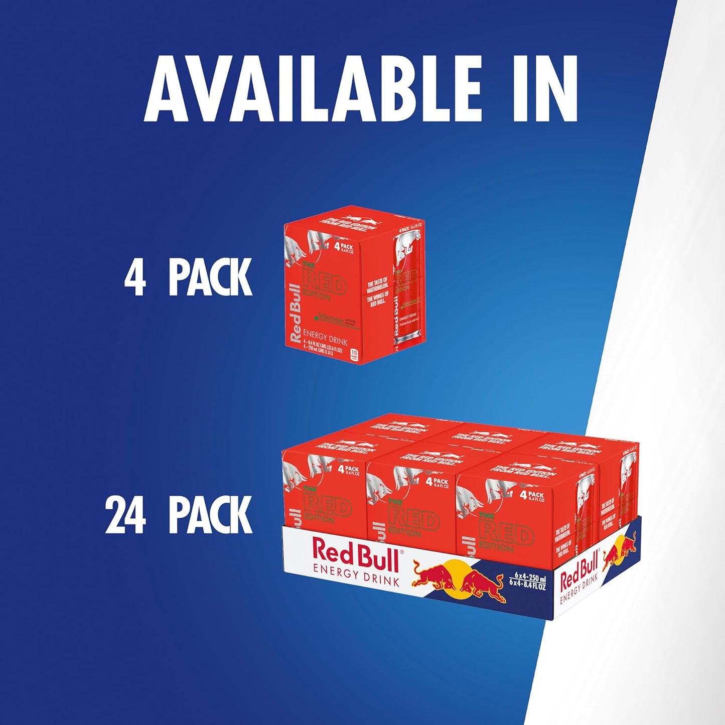 Red Bull Red Edition Watermelon Energy Drink – Gluten-Free and Dairy-Free Lifestyle Pick