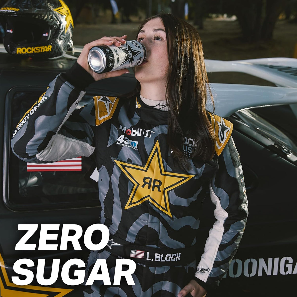 Rockstar Pure Zero Energy Drink – 12-Pack Tropical Flavor Gift Set for Energy Drink Lovers