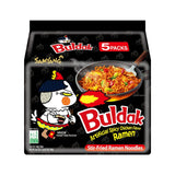 Samyang Buldak Original Ramen – Mild Spicy Family Dinner, Kid-Friendly Korean Noodle Option