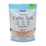 Sante Naturelle Celtic Sea Salt – Single-Ingredient Unrefined Grey Salt for the Intentional Minimalist Pantry