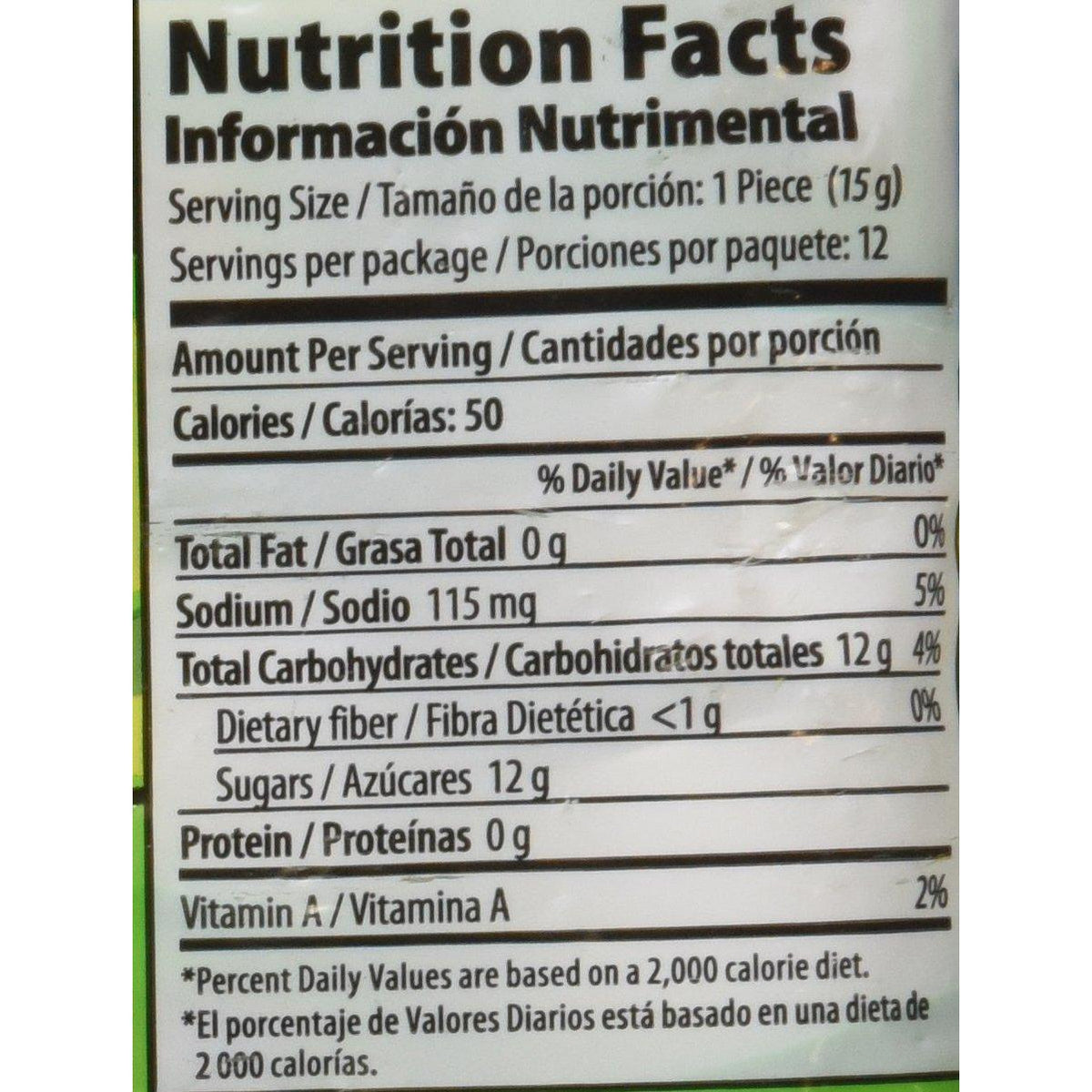 sealed mini tubes with stable shelf-stable ingredients (sugar, corn syrup, glycerol, xanthan gum)