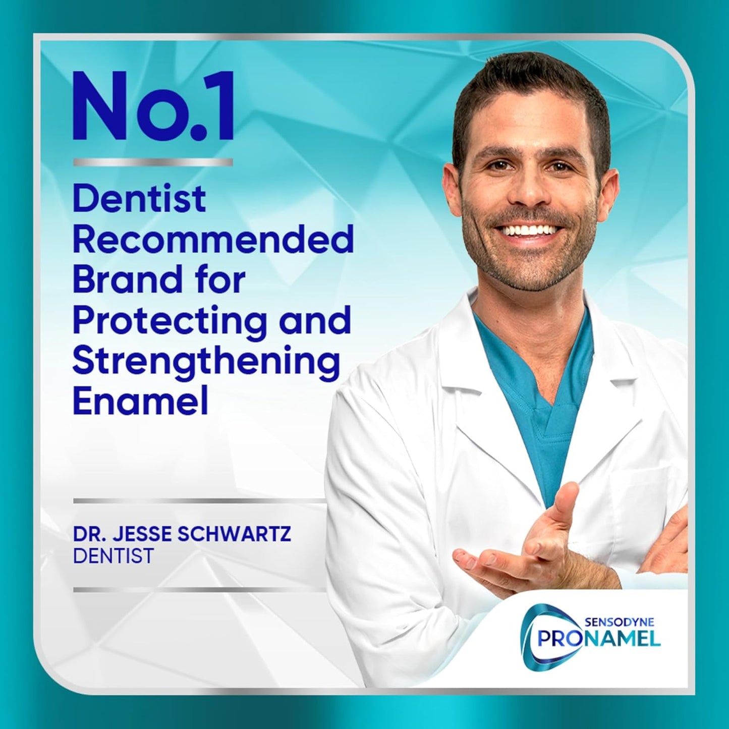 Sensodyne Pronamel Clinical Toothpaste – Work-Day Ready Enamel Protection for Consistent Oral Health (3 Pack)
