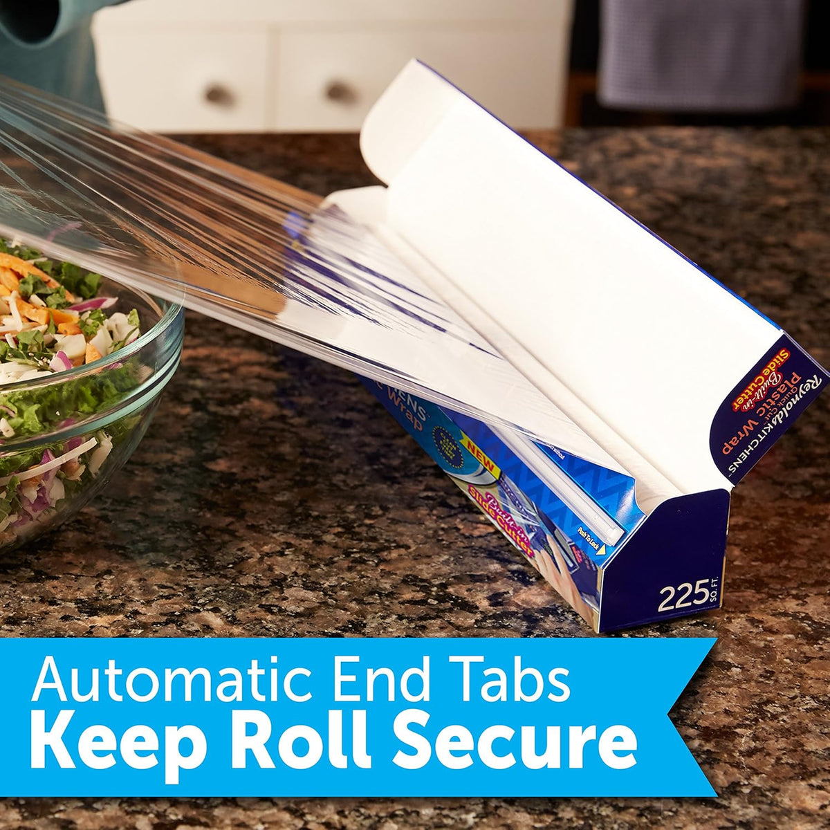 single-roll dispenser-box packaging for countertop or drawer storage