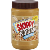 SKIPPY Creamy Peanut Butter Squeeze Packs – Desk Drawer Protein for Work Snacks and Focus Fuel