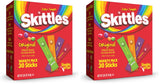 SINGLES TO GO! Skittles Variety Powdered Drink Mix – Travel Friendly Hydration Packets for Outdoor Adventures, No Sugar Needed
