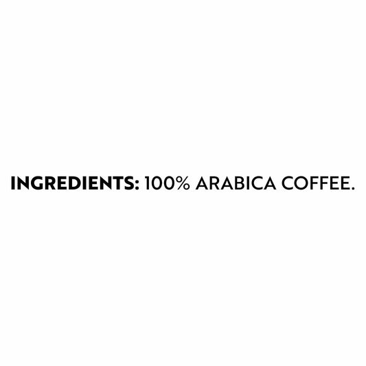 slow-roasted, snap-cooled bean process to lock in flavor and aroma