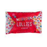 Smarties Double Lollies - 30-Calorie Guilt-Free Lollipop for Mindful Snacking and Portion-Controlled Treats, 9 oz Bag