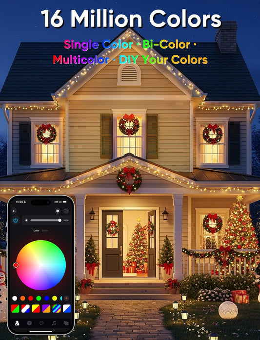 smartphone app with diy per-bead color and effect assignment