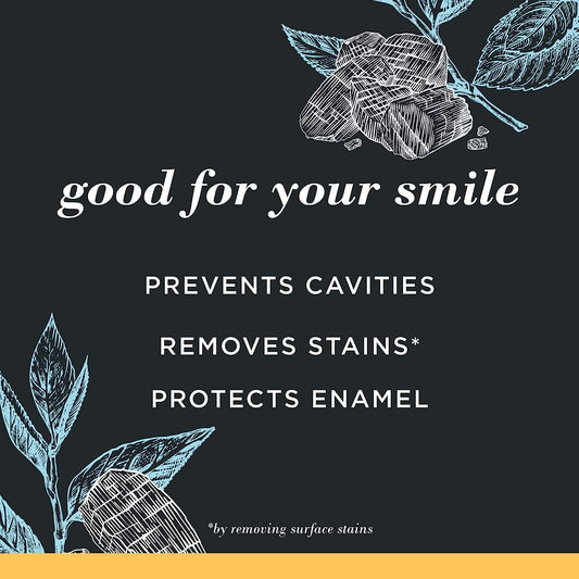 sodium fluoride 0.243% (0.13% w/v fluoride ion) for anti-cavity protection