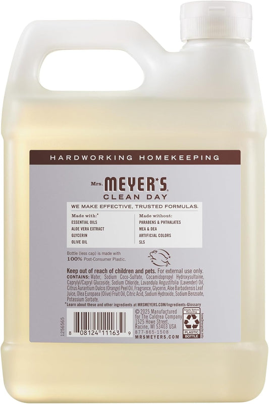 special ingredients: aloe vera extract, glycerin, and olive oil for skin softening