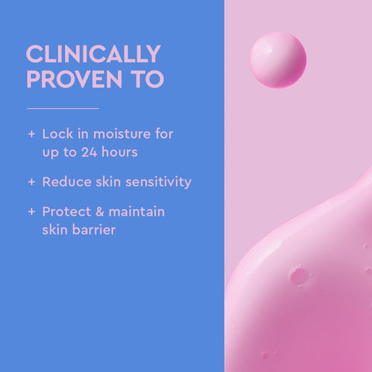 squalane and glycerin humectant-emollient pairing for instant and lasting hydration