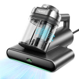 Teant Mattress Bed Vacuum Cleaner – Bedroom Wellness Ritual for Allergy Sufferers, UV-C + Hot Air Deep Sanitization