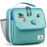 CaCTOUR Mini Lunch Bag – Stocking Stuffer and Party Favor Gift for Kids Who Love Dinos Sharks and Mermaids