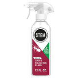 Stem Plant-Based Insecticide for Patios, Porches and Garages – Outdoor Ant, Roach and Fly Control, 12 fl oz