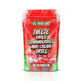 Freeze Dried Orange Cream Bites – Choking-Aware Pantry Stock for Toddler Snack Stations, Real Fruit Treat