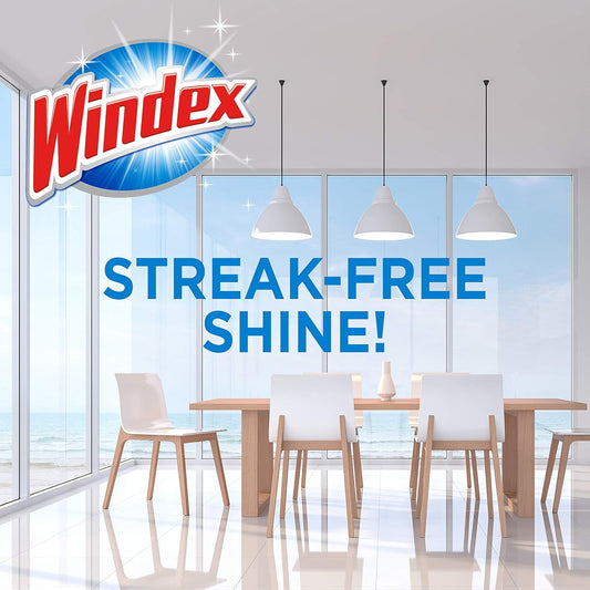 streak-free formula safe for mirrors, windows, auto glass, shower glass, and stovetop glass