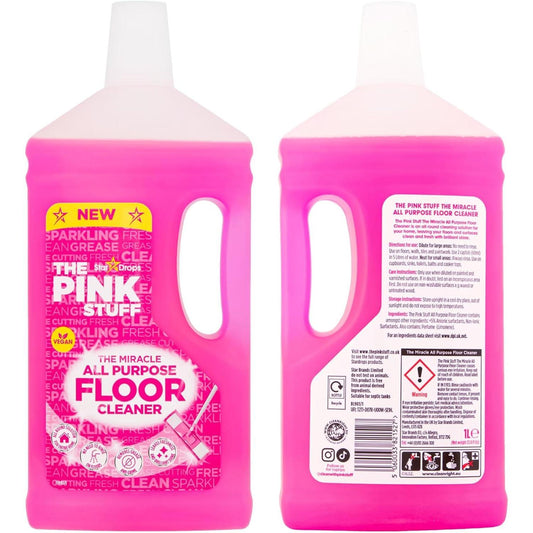 streak-free, residue-free finish technology