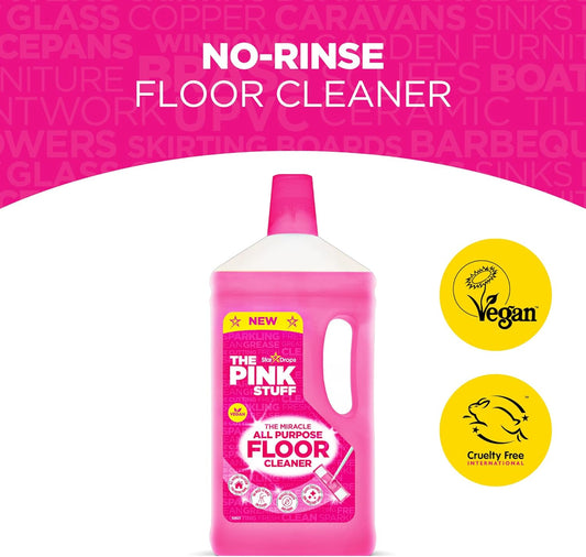 streak-free, residue-free finish technology