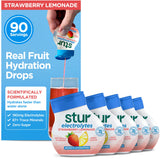 Stur Liquid Water Enhancer – Stay-Hydrated Solution for Long Study Sessions and Brain-Focus Routines
