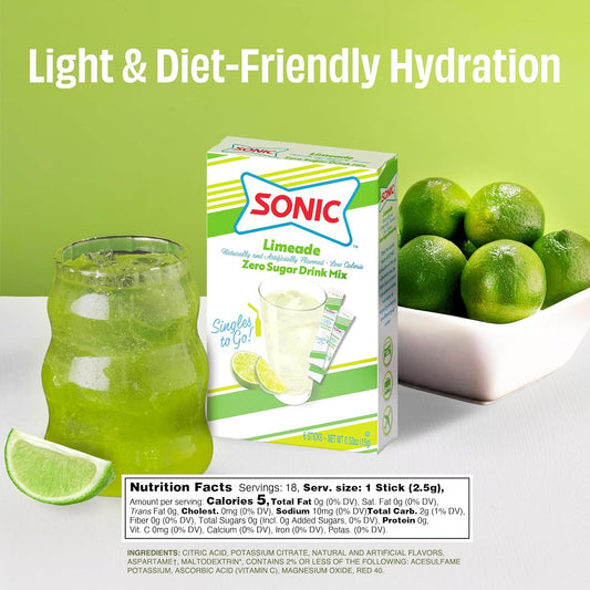 sugar-free formulation compatible with keto and low-carb diets