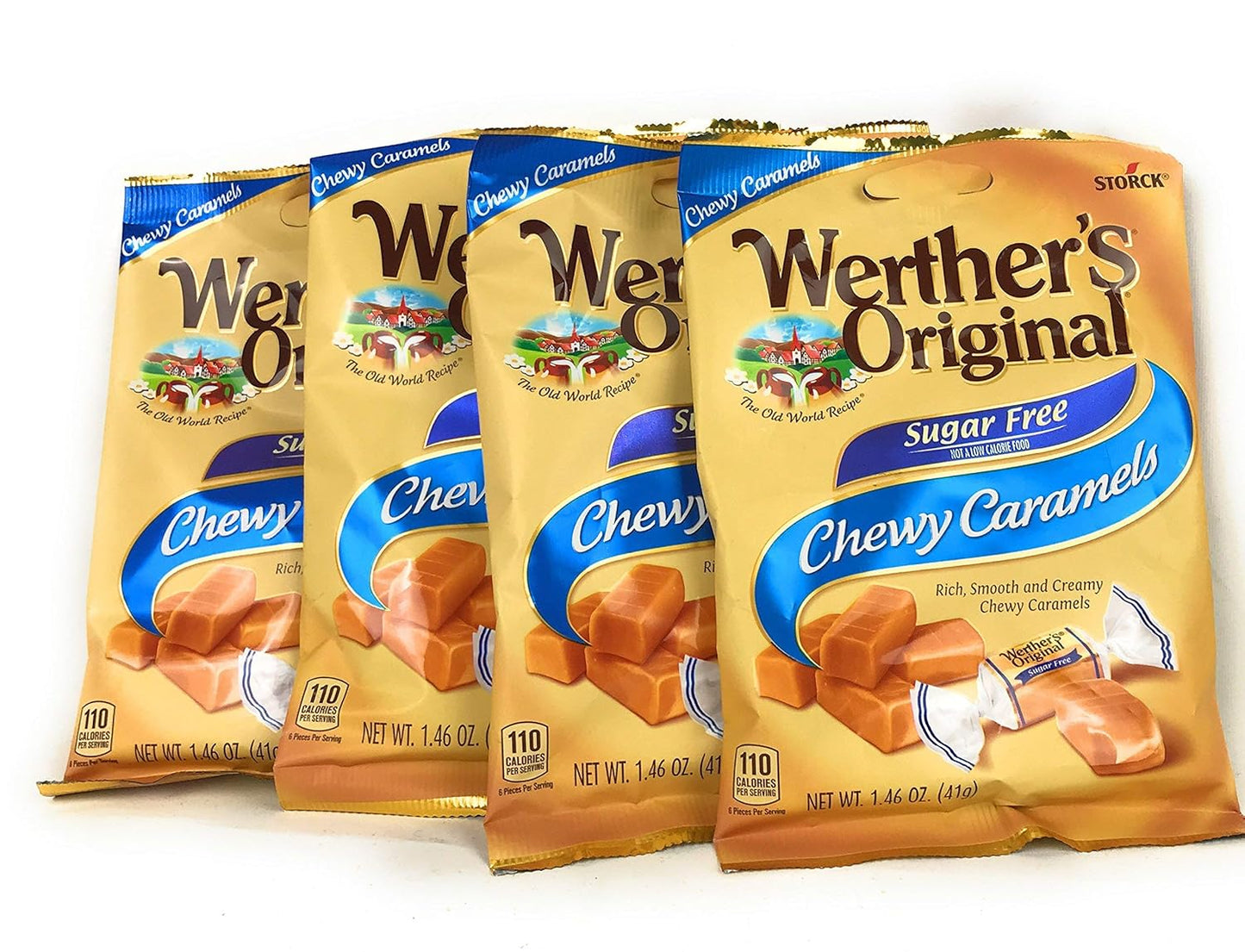 sugar-free sweetened with maltitol, isomalt, sorbitol, and sucralose