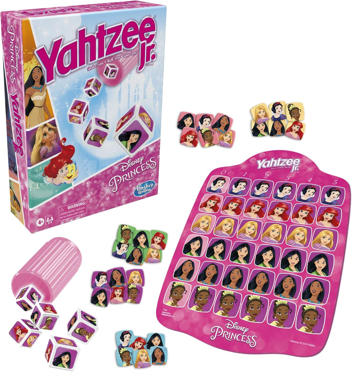 supports 2-4 players, ideal for siblings, playdates, and small group play