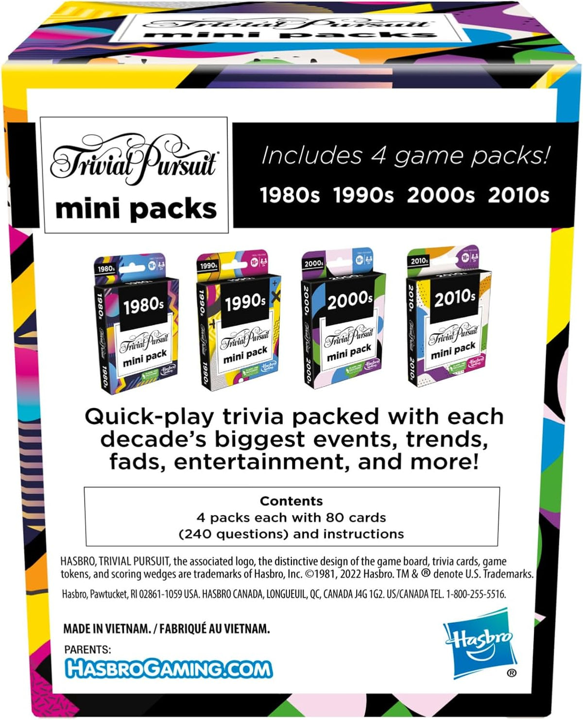 supports 2 or more players, suitable for adults and teens ages 16+
