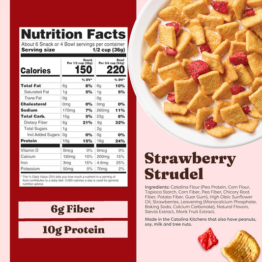 sweetened with stevia extract and monk fruit extract instead of added sugar