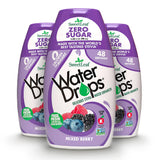 SweetLeaf Water Drops - Wellness Ritual for Mindful Hydration, Sugar-Free Daily Self-Care Squeeze Bottle