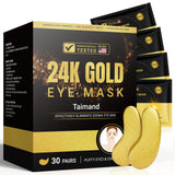 Under Eye Patches – Clean Simple Eye Care for Clutter-Free Vanities, 30 Pairs