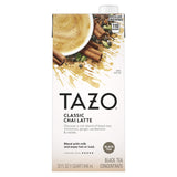 TAZO Chai Latte Concentrate – Clean Ingredient Daily Wellness Ritual for Mindful Home Sippers, 32 oz