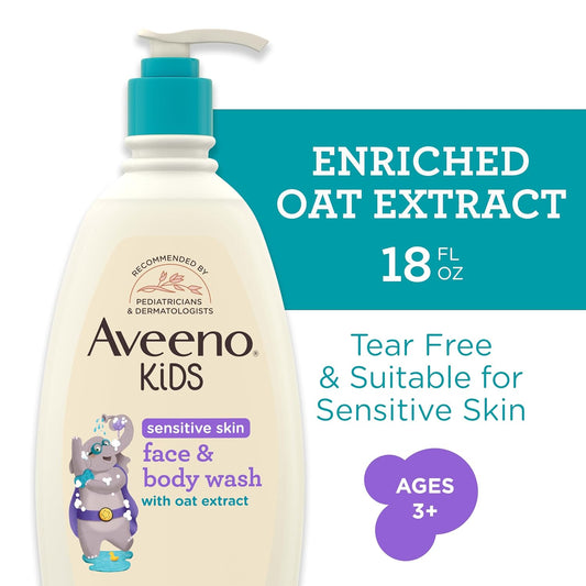 tear-free hypoallergenic formula safe for face and body