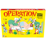 Hasbro Operation Electronic Board Game – Calm-Down Fine Motor Skill Activity for Kids After School