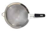 OXO Good Grips 8-Inch Double Rod Strainer – Secure, Slip-Resistant Strainer for Aging Hands