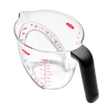 OXO Good Grips 2 Cup Angled Measuring Cup – Precision Baking Tool for Home Cooking Stations