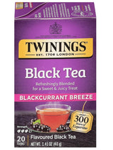 Twinings Pumpkin Spice Chai Black Tea — Evening Wind-Down Ritual Brew, Calming Spiced Aroma for Bedside Reading