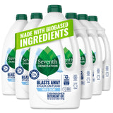 Seventh Generation Dishwasher Gel Free & Clear – Fragrance-Free Dish Soap for Baby Bottles and Family Dishes, Kid-Safe Cleaning