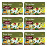 Celestial Seasonings Sleepytime Tea Sampler – Calming Self-Care Drink for Bath Time and Bedtime Routine, 120 Caffeine-Free Bags