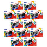 Shout Color Catcher Sheets – Thoughtful Housewarming Gift for New Homeowners, Pack of 2