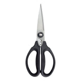 OXO Good Grips Multi-Purpose Kitchen and Herbs Scissors – Portable Garden Harvest Tool for Outdoor Patios