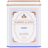 Harney & Sons Paris Black Tea – Premium High-End Black Tea for Sophisticated Afternoon Tea Rituals, 20 Silk Sachets