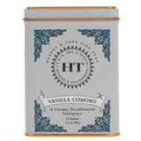 Harney & Sons Vanilla Comoro Decaf Tea – Clean Vanilla Flavor in a Simple Resealable Tin, 20 Sachets